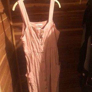 Linen sundress